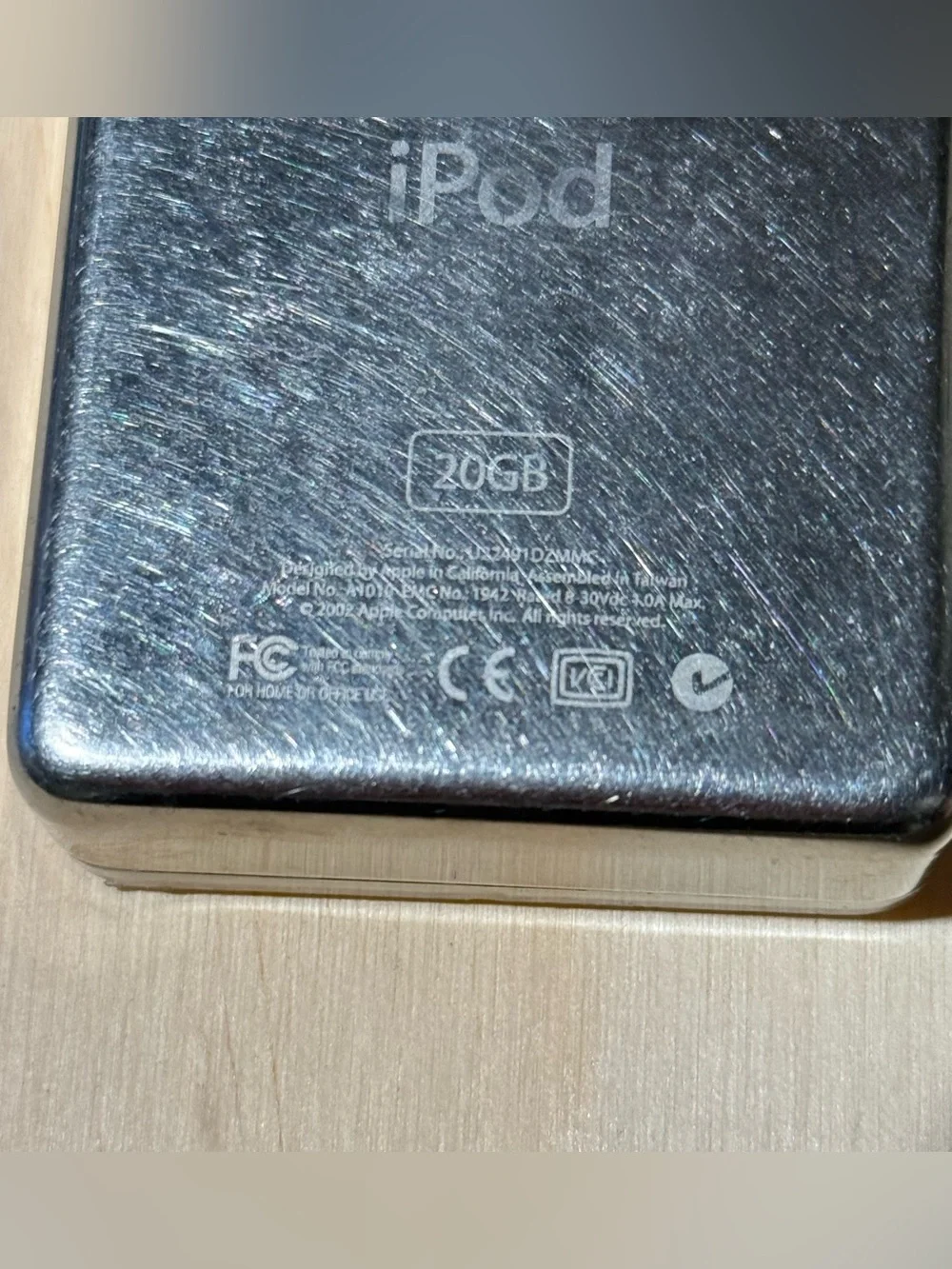 Apple ipod classic